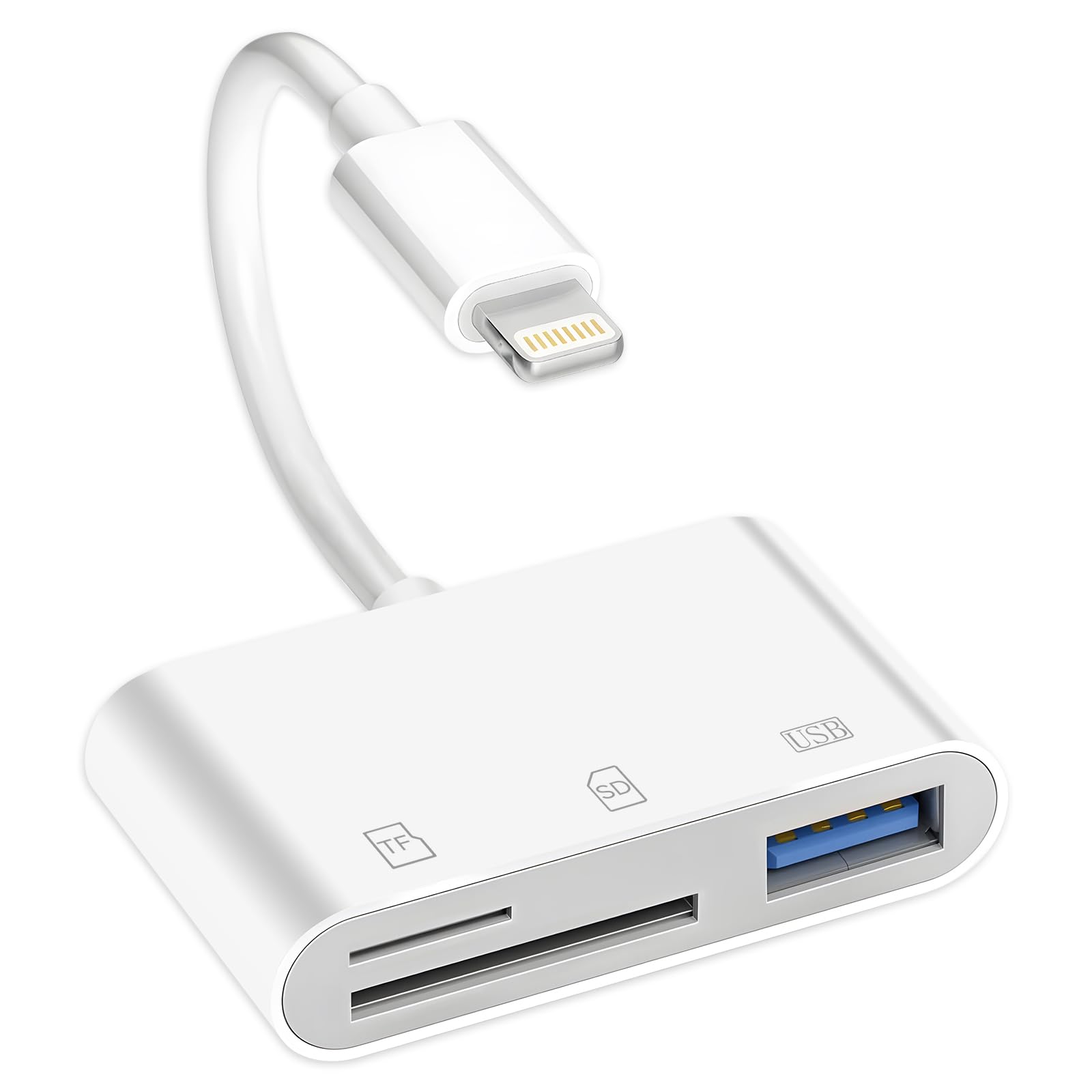 Amazon.co.jp: 【2026 MFi認証品】カードリーダー iphone sdカード